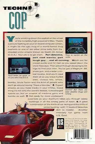 Image n° 3 - screenshots  : TechnoCop